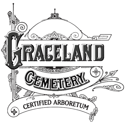 Graceland Cemetery logo image