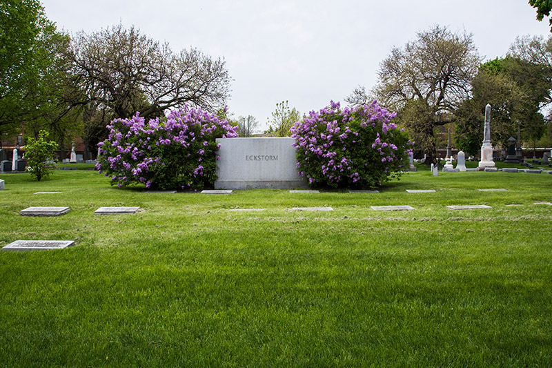 Traditional Burial Family Estate Lots photo