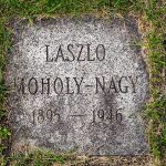 moholy-nagy gravestone photo