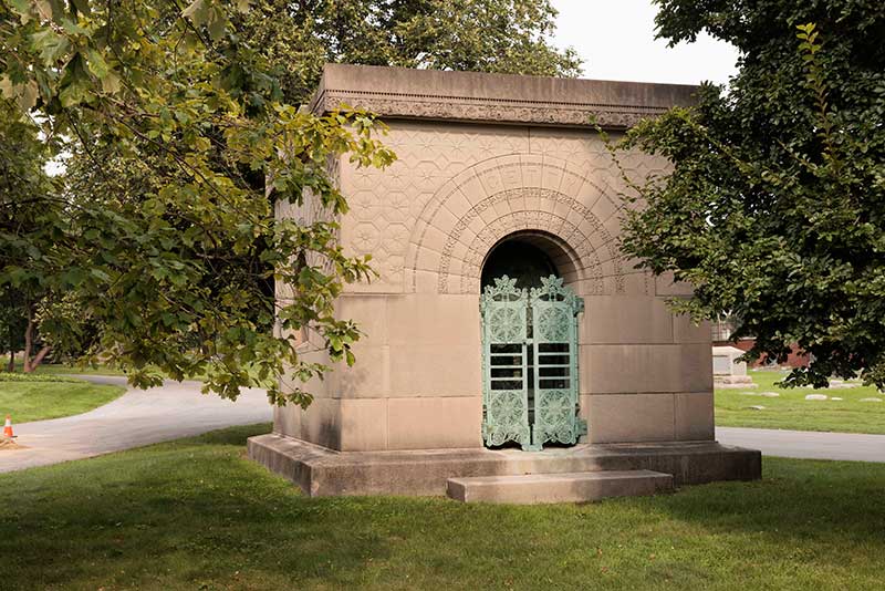Getty Tomb photo