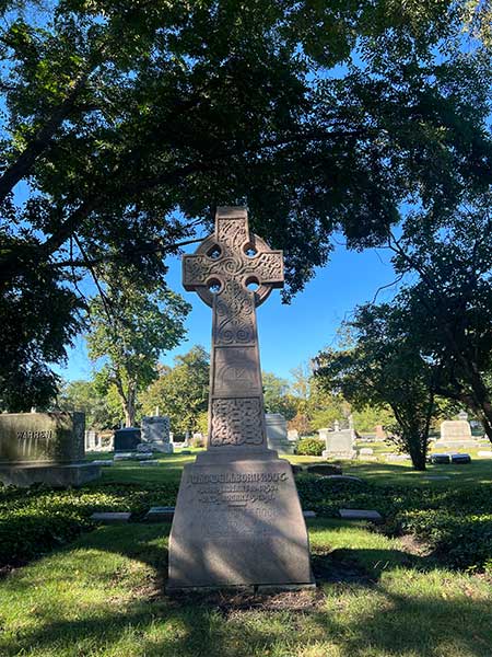 John Root tombstone photo